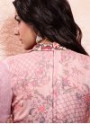 Whimsical Print Work Palazzo Salwar Suit For Festival - 1