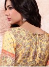 Mesmerizing Palazzo Straight Suit For Festival - 1