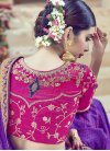 Epitome Jacquard Silk Classic Designer Saree - 2