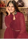 Embroidered Work Jacket Style Salwar Suit - 3