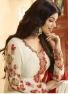 Ayesha Takia Brasso Georgette Trendy Pakistani Salwar Suit - 1