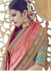 Sterling Lace Work Trendy Saree - 1