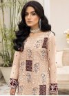 Embroidered Work Designer Pakistani Suit - 1