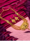 Sumptuous Stone Work Jewellery Set for Ceremonial - 1