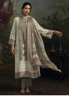 Maslin Pant Style Designer Salwar Suit For Ceremonial - 3