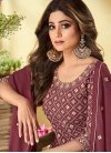 Shamita Shetty Sharara Salwar Suit For Ceremonial - 1
