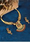 Charming Alloy Jewellery Set For Ceremonial - 1