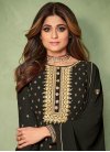 Shamita Shetty Bamberg Georgette Desinger Anarkali Salwar Suit - 1