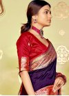 Art Silk Traditional Saree For Festival - 1