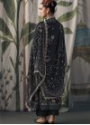 Chinon Pant Style Designer Salwar Suit For Festival - 1