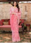 Linen Designer Traditional Saree - 1