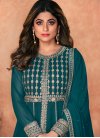 Shamita Shetty Desinger Anarkali Salwar Suit - 1