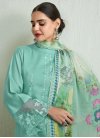 Designer Straight Salwar Suit For Festival - 3