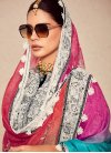 Digital Print Work Chinon Pant Style Designer Salwar Suit - 3