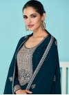 Palazzo Straight Salwar Suit For Festival - 1