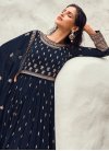 Georgette Palazzo Salwar Suit For Festival - 1