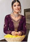 Embroidered Work Palazzo Salwar Suit - 2