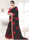 Embroidered Work Classic Saree For Ceremonial - 1