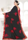 Embroidered Work Classic Saree For Ceremonial - 2