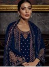Velvet  Designer Pakistani Salwar Suit - 1