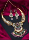 Regal Alloy Jewellery Set For Ceremonial - 1