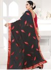 Lace Work Classic Saree For Festival - 2