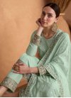 Dola Silk Pant Style Designer Salwar Kameez For Festival - 3