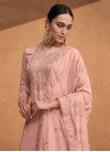 Dola Silk Pant Style Designer Salwar Kameez For Ceremonial - 2