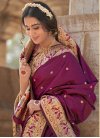 Banarasi Silk Contemporary Style Saree - 1