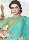 Adorable Beads Work Trendy Classic Saree For Ceremonial - 1