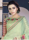 Lovable Georgette Trendy Classic Saree - 1