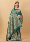Woven Work Art Silk Designer Traditional Saree - 1