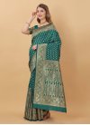 Woven Work Art Silk Designer Traditional Saree - 2