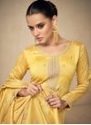 Palazzo Straight Salwar Suit For Festival - 2