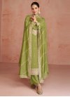 Dola Silk Designer Palazzo Salwar Suit - 1