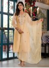 Chanderi Silk Readymade Salwar Suit - 3