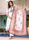 Linen Readymade Designer Salwar Suit For Ceremonial - 3