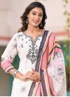 Linen Readymade Designer Salwar Suit For Ceremonial - 2