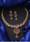 Divine Alloy Jewellery Set For Ceremonial - 1