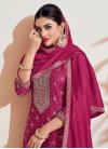 Vichitra Silk Trendy Designer Salwar Kameez - 1