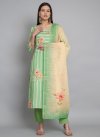 Linen Readymade Designer Salwar Suit - 2