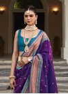 Woven Work Paithani Silk Trendy Classic Saree - 2