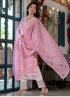 Linen Readymade Designer Salwar Suit - 4