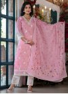 Linen Readymade Designer Salwar Suit - 1