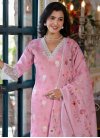 Linen Readymade Designer Salwar Suit - 3