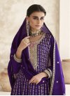 Dola Silk Trendy Designer Salwar Suit - 1