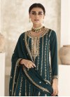 Dola Silk Trendy Designer Salwar Suit For Ceremonial - 2