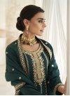 Dola Silk Trendy Designer Salwar Suit For Ceremonial - 1