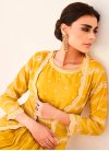 Chinon Readymade Designer Salwar Suit For Party - 4