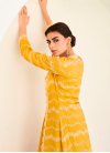 Chinon Readymade Designer Salwar Suit For Party - 1